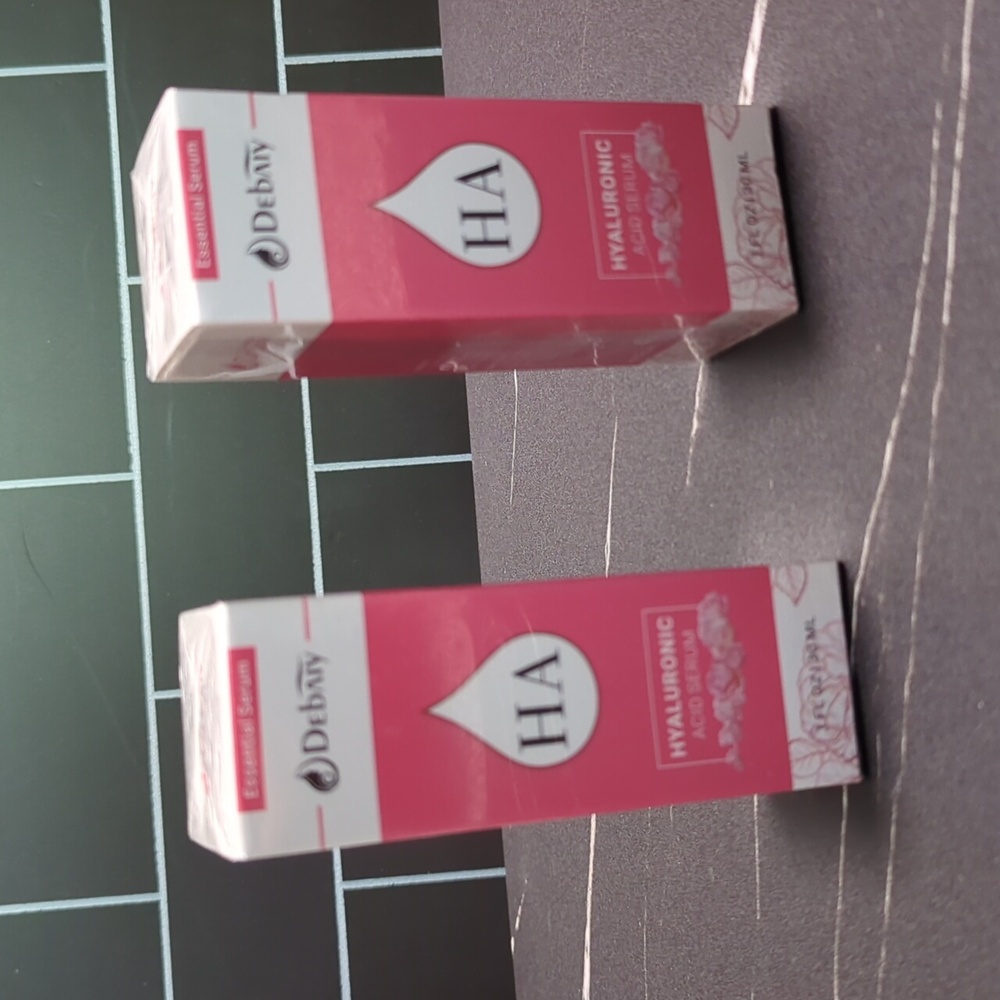 2 Debaiy New Hyaluronic Acid Serum full size 30 ml each